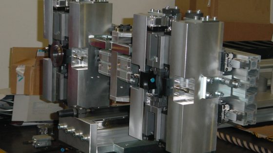 Fertige technische Bauteile aus Metall