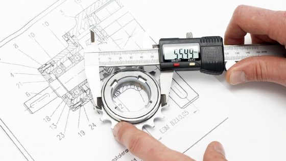 Kalibrierung eines technischen Bauteils