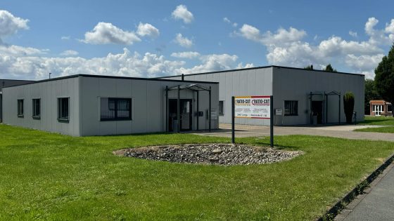 Firmengebäude der RATIO-CUT Fertigungstechnik GmbH in Lemgo.