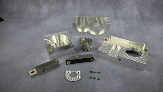 Aluminium-Komponenten für industrielle Anwendungen