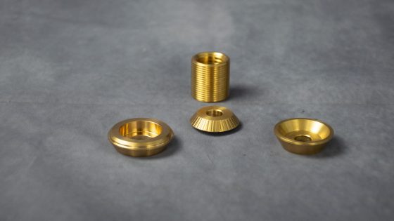 Unterschiedliche Metallteile für industrielle Zwecke