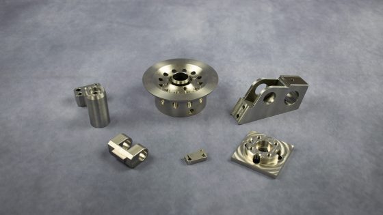 Metallteile in präziser Fertigung